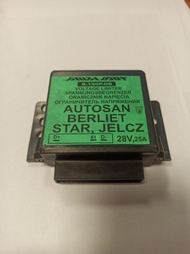 Ogranicznik napięcia AUTOSAN STAR JELCZ 28V 25A