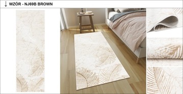 Ковер CRYSTAL 100см Глянцевый Современный Модный Мягкий Различные узоры