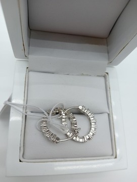 СЕРЕБРЯНЫЕ СЕРЬГИ PR: 925 Вт: 3,77 Г