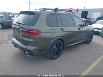 BMW X7 2024 BMW X7 2024r., Xdrive40I, od ubezpieczalni 3.0 Benzyna 375KM, zdjęcie 6