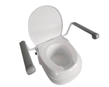 Nasadka toaletowa z podłokietnikami Mobilex