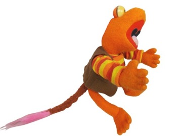 FRAGLESY: Fraggle Rock maskotka fragles 1984