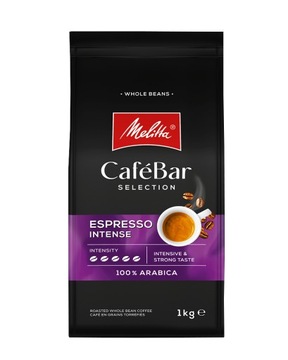 MELITTA CAFEBAR ESPRESSO INTENSE Кофе в зернах 1кг | настоящий эспрессо