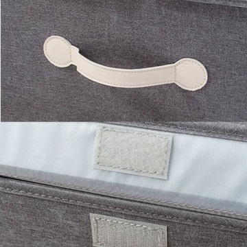 КОРОБКА-ОРГАНИЗАТОР ДЛЯ ОДЕЖДЫ, ПОСТЕЛЬНЫХ ПРИНАДЛЕЖНОСТЕЙ, КОНТЕЙНЕР ДЛЯ ХРАНЕНИЯ ИГРУШЕК S