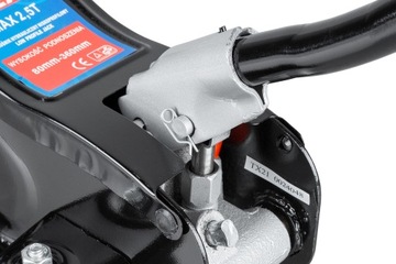 АВТОМОБИЛЬНЫЙ НИЗКОПРОФИЛЬНЫЙ ГИДРАВЛИЧЕСКИЙ ДОМКРАТ FROG POINT 2.5