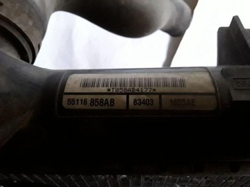 1655AE CHLADIČ VODY 3.0 CRD 4X4 160 2007 JEEP COMMANDER (XK XH)
