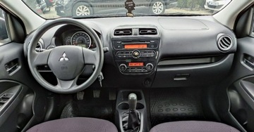 Mitsubishi Space Star 2013 Mitsubishi Space Star 1.2 B 80 kM Klima Elektryka Alufelgi Super Stan GWAR, zdjęcie 4