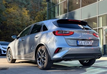 Kia Ceed III Hatchback Facelifting  1.5 T-GDI 140KM 2024 Kia Ceed MY25 Business Line 140KM 7DCT automat, dostepny od reki w Gdyni, zdjęcie 7