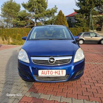 Opel Zafira B 1.6 Twinport ecoFLEX 115KM 2009 Opel Zafira Czujniki Parkowania Nawigacja Gwarancja Vip Super STAN 1.6, zdjęcie 4