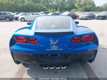Chevrolet Corvette C7 2016 Chevrolet Corvette Stingray 2016 6.2l 6.2 Benzyna 455KM, zdjęcie 4