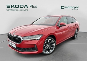 Skoda Superb III Kombi Facelifting 1.5 TSI 150KM 2024 Skoda Superb Combi LaurinKlement, DCC, Kamera 360, ACC, Matrix, GPS, CANTO