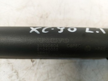 VOLVO XC90 II T8 VZPĚRA/TLAKOVAČ KRYT KUFRU LEVÝ ZADNÍ 31690604