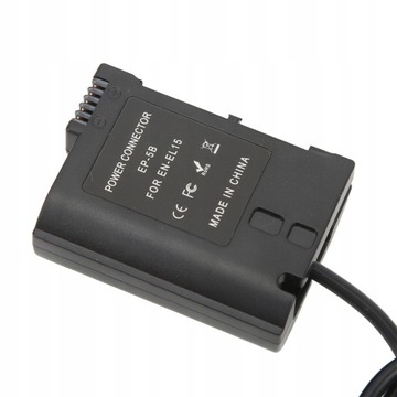 Разъем постоянного тока EP 5B, макет батареи EN EL15 для Nikon