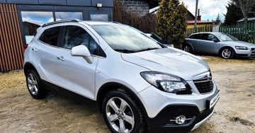 Opel Mokka I SUV 1.4 Turbo ECOTEC 140KM 2013 Opel Mokka BENZYNA 4x4 grzana kierownica KAMERA niski przebieg XENONY, zdjęcie 7