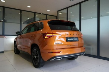 Skoda Karoq Crossover Facelifting 1.5 TSI ACT 150KM 2025 Škoda Karoq Skoda Karoq Sportline 1.5 TSI 150 KM, zdjęcie 6