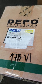 SVĚTLO LEVÝ PŘEDNÍ HYUNDAI H100 96-00R NOVÁ H4