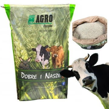 AgroMilk 18 PLUS MPU dla krów w laktacji 25kg