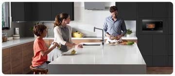 Комплект духовка SAMSUNG DualCook Flex NV7B57508AB + микроволновая печь MS22M8254AM