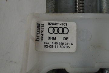 AUDI A8 VZPĚRA/TLAKOVAČ REGULACE PODHLAVNÍKU 4H0959311A