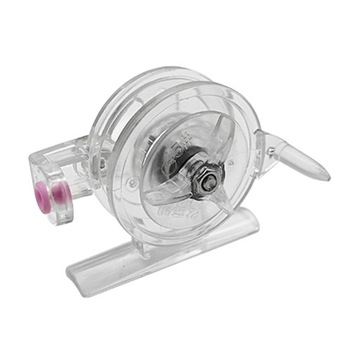 Катушка для зимней рыбалки, противоскользящее оборудование для зимней рыбалки, портативная катушка белого цвета S