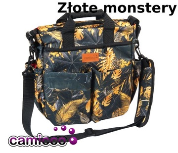 ВМЕСТИТЕЛЬНАЯ СУМКА ДЛЯ КОЛЯСКИ, БОЛЬШИЕ сумки в коляску для мамы на прогулку, застежки