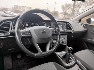 Seat Leon III ST 1.4 TSI 122KM 2013 SEAT LEON 1.4 TSI Style, Bezwypadkowy,Podgrzewane fotele, Rej 2013, zdjęcie 11