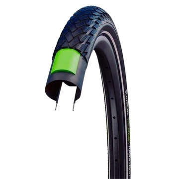 Opona rowerowa SCHWALBE MARATHON THE GREEN 28x1,5 700x38c 40-622 pasek
