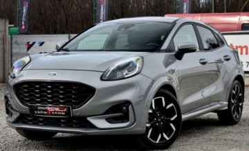 Ford Puma II 2021 Ford Puma POLSKORA alusy LINNE ASSIST navi. Idealny EL.KLAPA Benzyna, zdjęcie 5