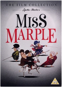 KOLEKCJA AGATHY CHRISTIE (MISS MARPLE) [4DVD] PL
