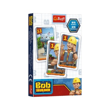KARTY GRA PIOTRUŚ DLA DZIECI BOB BUDOWNICZY TREFL