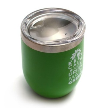Green ThermoLid Verde Yerba Mate Thermal Matero Set 350ml + Bombilla