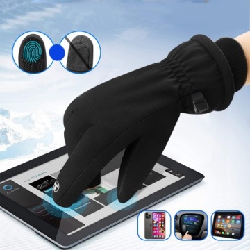 ЗИМНИЕ ИЗОЛЯЦИОННЫЕ СЕНСОРНЫЕ ПЕРЧАТКИ ВОДОНЕПРОНИЦАЕМЫЕ ВЕТРОЗАЩИТНЫЕ