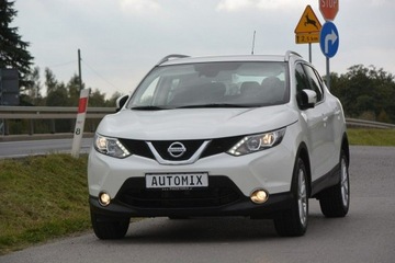 Nissan Qashqai II Crossover 1.2 DIG-T 115KM 2016 Nissan Qashqai 1.2Turbo nawi Automat doinwestowany