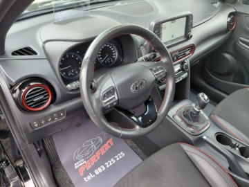 Hyundai Kona I Crossover 1.0 T-GDI 120KM 2019 Hyundai Kona Advantage Navi Kamera Hands Free Benzyna 120KM, zdjęcie 14