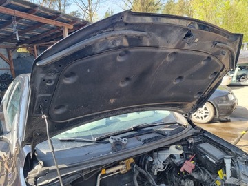 CHEVROLET AVEO III T300 11-14 2013 R. 5D HB KAPOTA KRYT MOTORU ČERNÁ EU