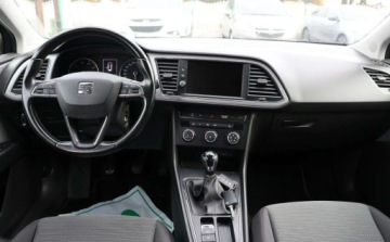 Seat Leon III ST Facelifting 1.5 EcoTSI 130KM 2018 Seat Leon Sportstourer Faktura VAT 23, Tempomat, Grzane Fotele, Multifunkc, zdjęcie 5