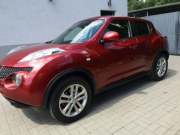 Nissan Juke I SUV 1.6 DIG-T 190KM 2010 Nissan Juke 1618 T 19KM Klimatronic Ledy Nawi, zdjęcie 10