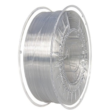 Filament Devil Design PET-G Transparent Bezbarwny
