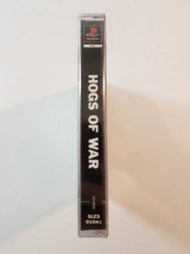 HOGS OF WAR / NEW / PSX PS1 / PLAYSTATION /