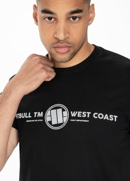 T Shirt Tričko Pit Bull Keep Rolling Black L