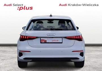 Audi A3 8Y Sportback 2.0 30 TDI 116KM 2022 Audi A3 Sportback Asystent parkowania, kamera cofania, czujniki pt, LED, s, zdjęcie 3