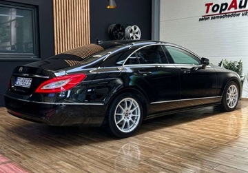 Mercedes CLS W218 Coupe 350 CDI BlueEFFICIENCY 265KM 2012 Mercedes-Benz CLS 350 CDI 265KM ZAREJESTROWANY zaledwie 92 000 km GWARAN, zdjęcie 6