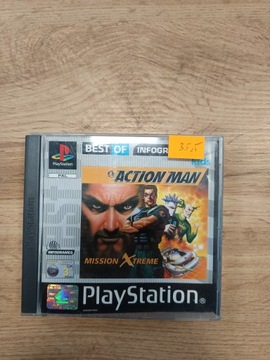 Gra ACTION MAN MISSION XTREME Sony PlayStation (PSX)