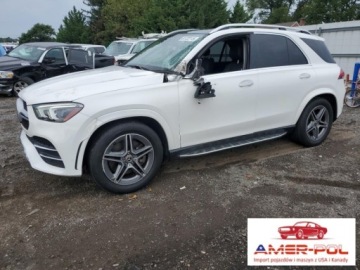 Mercedes GLE V167 2023 Mercedes-Benz GLE 2023r., Gle 450 4matic, 3L, od ubezpieczalni 3.0 Benzyna