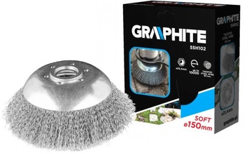 Szczotka druciak tarcza do kosy spalinowej chwasty