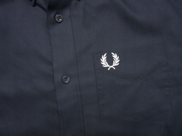 122 __ FRED PERRY __ MĘSKA KOSZULA OXFORD S