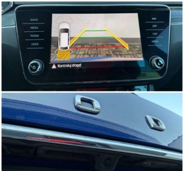 Skoda Superb III Kombi Facelifting 2.0 TDI SCR 150KM 2022 Skoda Superb Skoda Superb 2.0 TDI DSG Sportline 2.0 Diesel 150KM, zdjęcie 14