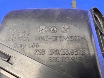 AUDI A4 A5 Q5 8K 8T POUZDRO FILTRU VZDUCHU 8R0133835AP 8R0133837S 45