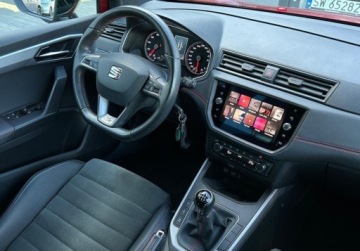 Seat Arona Crossover 1.0 EcoTSI 115KM 2019 Seat Arona FR, Tempomat, Nawigacja GPS, Apple CarPlay, Salon Polska Benzyna, zdjęcie 15