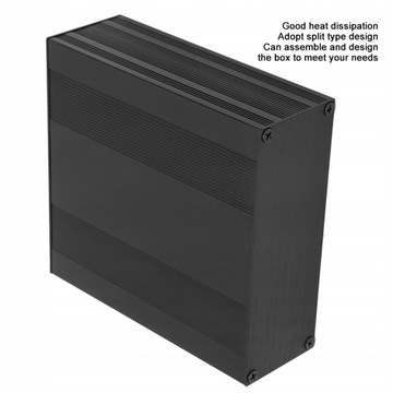 Черный алюминиевый корпус Do It